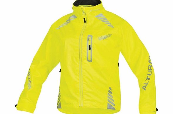 Altura Womens Night Vision 2014 Jacket in Yellow