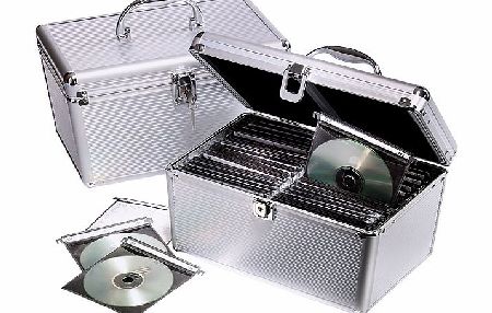 aluminium 200 CD Cases - Buy 2 Save 10