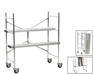 Aluminium access platform