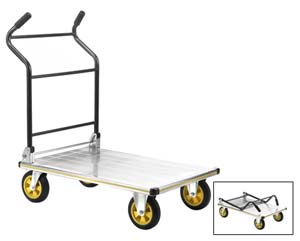 Aluminium platform truck