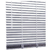 Aluminium Venetian Blind, Silver 90cm