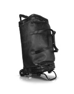 1a Prima Classe - Geoblack Duffel Travel Bag w/Wheels