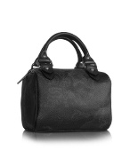1a Prima Classe - Geoblack Small Bauletto Handbag