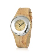 1a Prima Classe - Ladies`Geo Dial and Strap Bracelet Watch