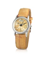 1a Prima Classe - Ladies`Geo Dial and Strap Watch