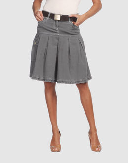 ALYSI SKIRTS Knee length skirts WOMEN on YOOX.COM