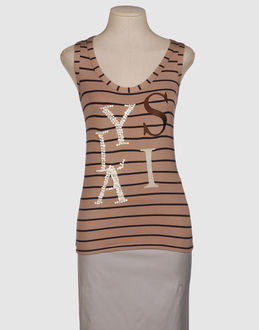 ALYSI TOPWEAR Sleeveless t-shirts WOMEN on YOOX.COM