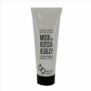 Alyssa Ashley Musk Hand and Body Lotion 250ml