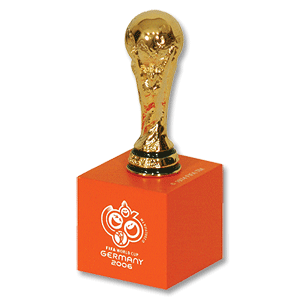 AM Ball World Cup 2006 Replica Trophy 45mm - Orange Podium