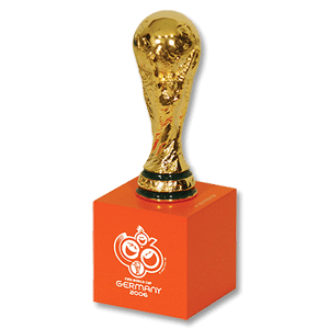 AM Ball World Cup 2006 Replica Trophy 70mm - Orange Podium