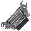 6 Piece Double Open Ended Spanner Set