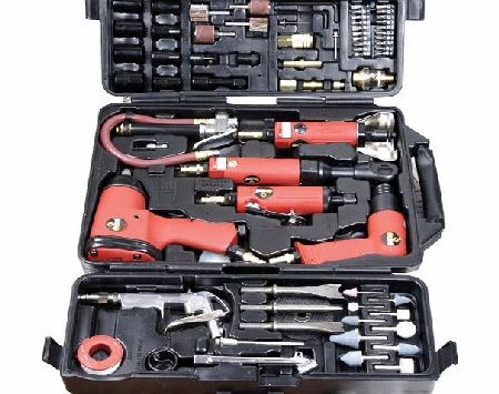 Am-Tech Air Tool Kit (77 Pieces)