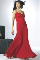 AMANDA WAKELEY chiffon dress