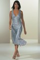 AMANDA WAKELEY satin dress
