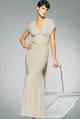 AMANDA WAKELEY womens period style evening dress