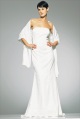 AMANDA WAKELEY womens strapless evening dress (petite)
