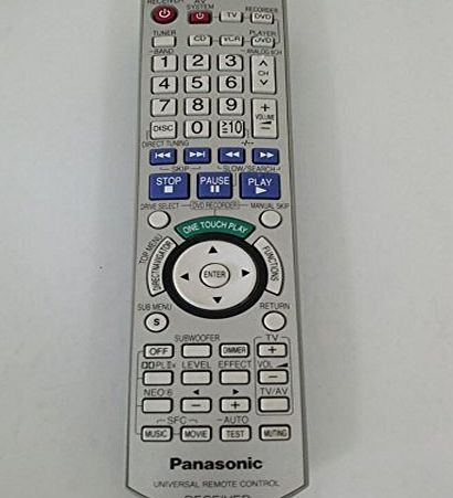 Amandany Generic EUR7662YNO Remote Control For Panasonic DVD Home Theater System Receiver