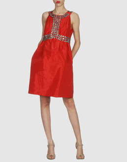 AMAYA ARZUAGA DRESSES 3/4 length dresses WOMEN on YOOX.COM