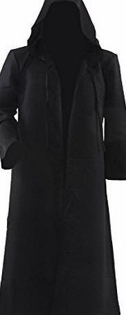 Amayar Men Hooded Robe Cloak Knight Fancy Cool Cosplay Costume EU Size