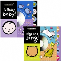 - Sing Along Board Book with CD
