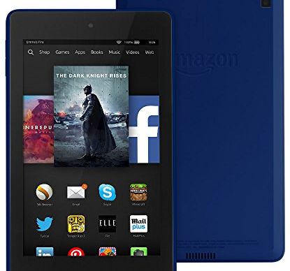 Fire HD 6, 6" HD Display, Wi-Fi, 8 GB (Cobalt) - Includes Special Offers