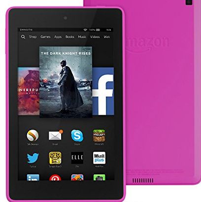 Fire HD 6, 6" HD Display, Wi-Fi, 8 GB (Magenta) - Includes Special Offers