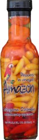 Amazon Pepper Peppers in Vinegar 344ml