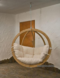 Amazonas Globo Hanging Chair-Cream