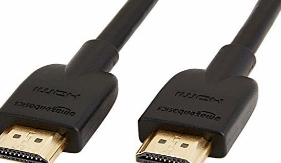 AmazonBasics High-Speed HDMI 2.0 Cable - 3m / 10 Feet (Latest Standard) Supports Ethernet, 3D, Audio Return