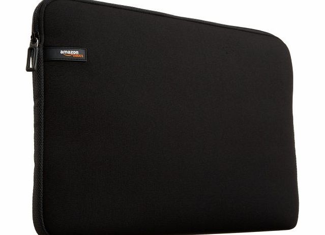 AmazonBasics Laptop Sleeve for 13.3-Inch Laptop / MacBook Air / MacBook Pro / MacBook Pro Retina Display Black