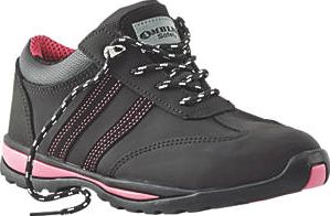 Amblers, 1228[^]58063 FS47 Ladies Safety Trainers Black Size 3