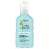 Garnier Ambre Solaire After Sun Refreshing Hydrating Spray with Cactus Extract 200ml - Soothes Instantly after Sun Exposure