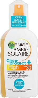 Ambre Solaire, 2041[^]10051275 Garnier Ambre Solaire Clear Protect Transparent