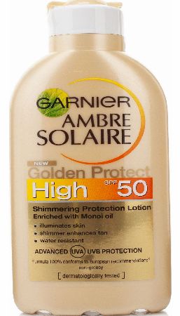 Ambre Solaire Garnier Ambre Solaire Golden Protect Milk SPF50