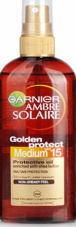 Ambre Solaire Garnier Ambre Solaire Golden Protect Oil SPF 15