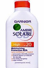 Garnier Ambre Solaire Protection Milk SPF20