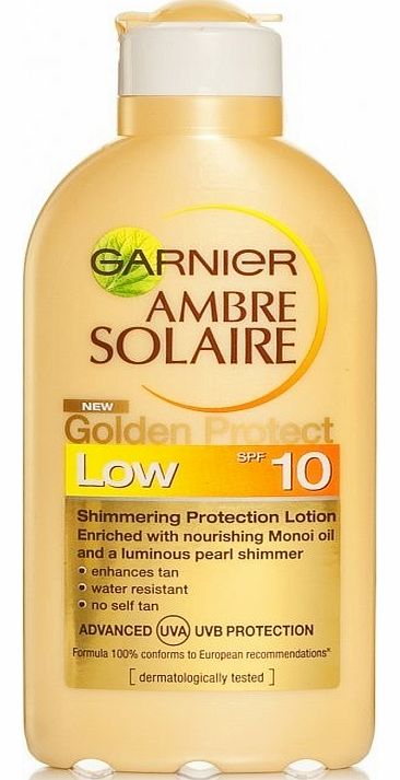 Ambre Solaire Golden Protect Milk SPF10