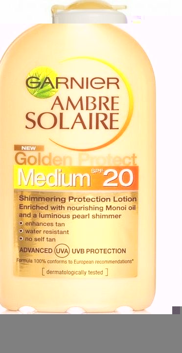 Ambre Solaire Golden Protect Milk SPF20