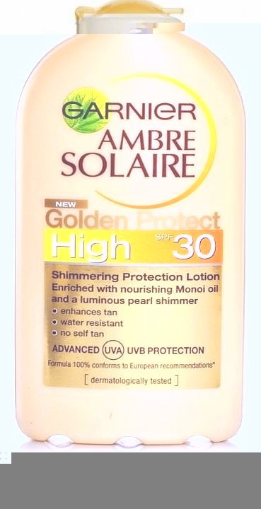 Ambre Solaire Golden Protect Milk SPF30