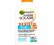 Ambre Solaire Kids Resisto Lotion SPF50  200ml