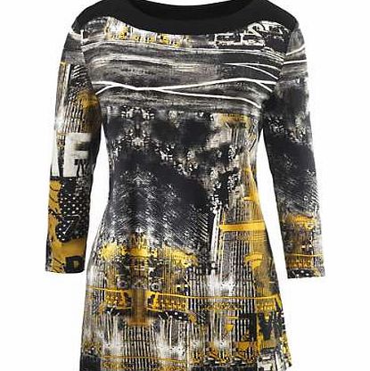 Ambria All-Over Print Tunic