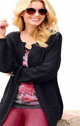 Ambria Chunky Knit Cardigan