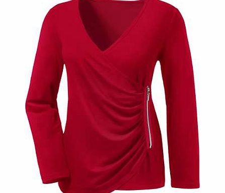 Ambria Long Crossover Top