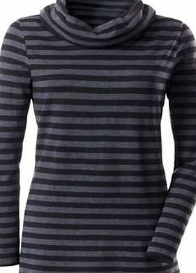 Ambria Long Turtleneck Top