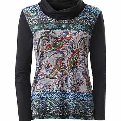 Ambria Multi Print Top