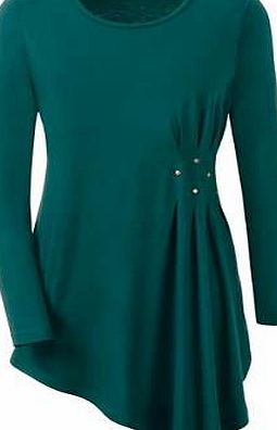 Ambria Pleat Top