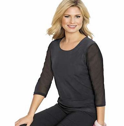 Ambria Sheer Top