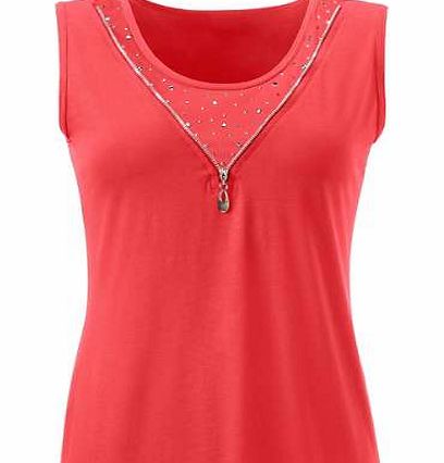 Ambria Sleeveless Top