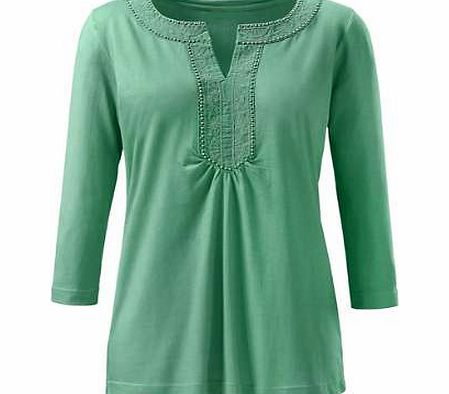 Ambria Wide Trim Top