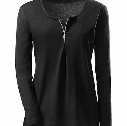 Ambria Zip Top